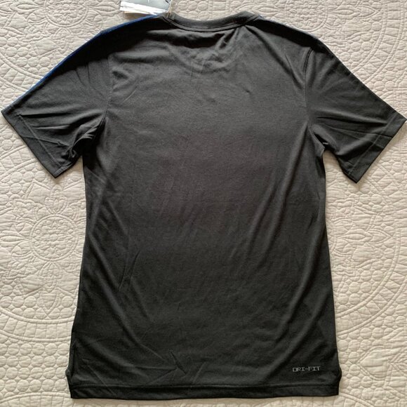 NEW w/Tags Men's Unisex Nike Black Kentucky DRI-FIT SS T-Shirt | SMALL - Picture 5 of 9